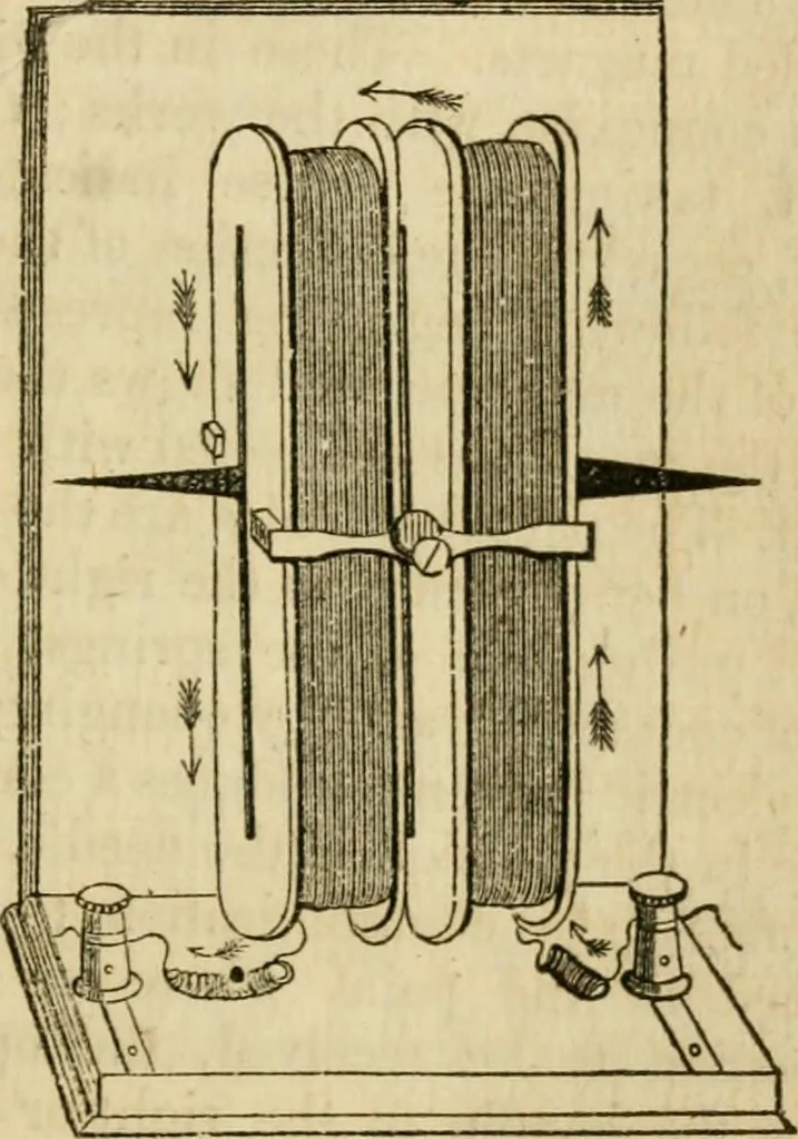 An illustration from Magic, pretended miracles, and remarkable natural phenomena, 1855, leaf 144