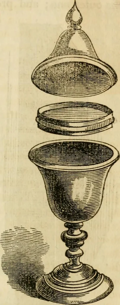 An illustration from Magic, pretended miracles, and remarkable natural phenomena, 1855, leaf 20