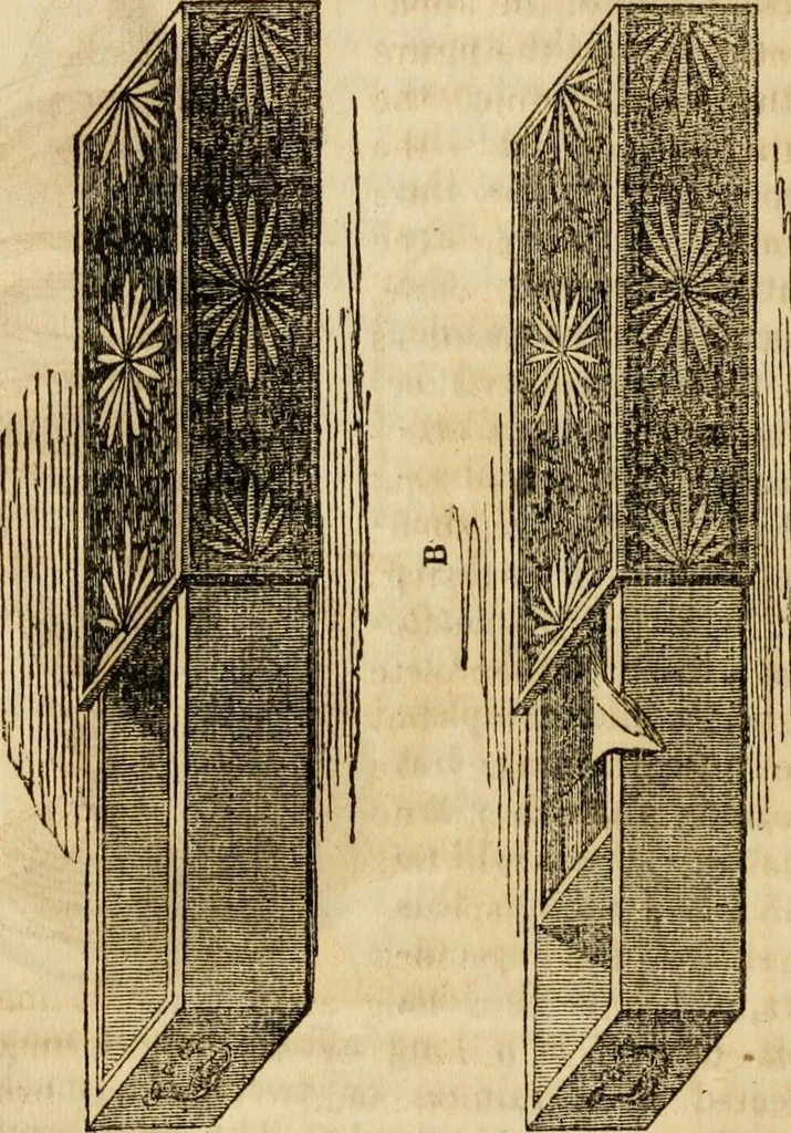 An illustration from Magic, pretended miracles, and remarkable natural phenomena, 1855, leaf 21