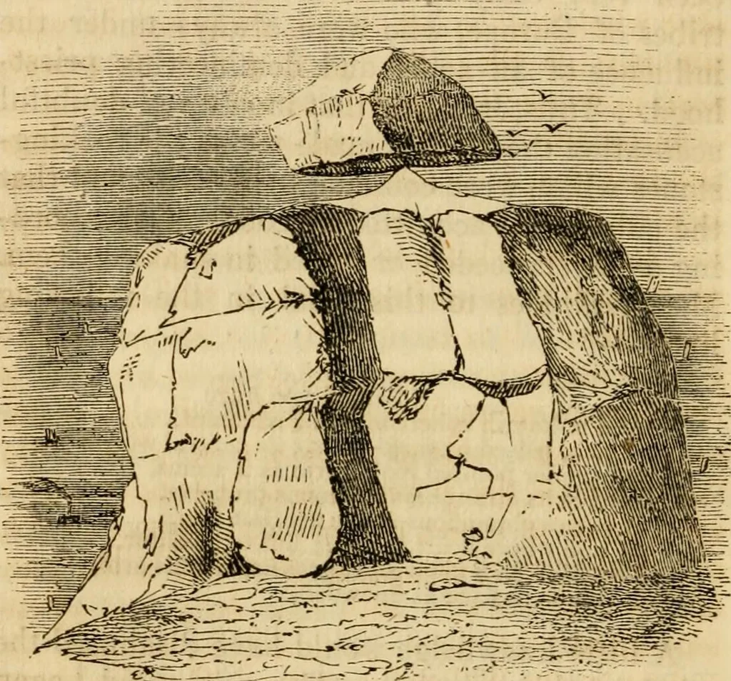 An illustration from Magic, pretended miracles, and remarkable natural phenomena, 1855, leaf 49