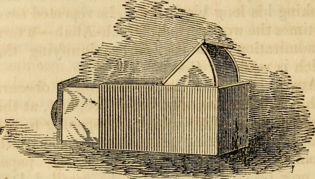 An illustration from Magic, pretended miracles, and remarkable natural phenomena, 1855, leaf 97