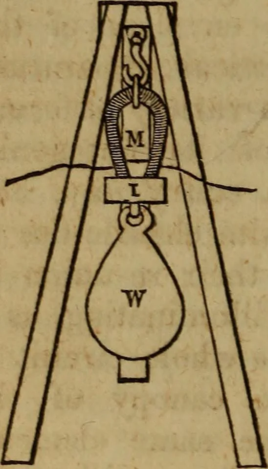 An illustration from Magic, pretended miracles, and remarkable natural phenomena, 1855, leaf 139