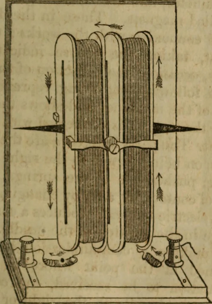 An illustration from Magic, pretended miracles, and remarkable natural phenomena, 1855, leaf 144