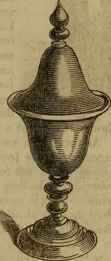 An illustration from Magic, pretended miracles, and remarkable natural phenomena, 1855, leaf 16