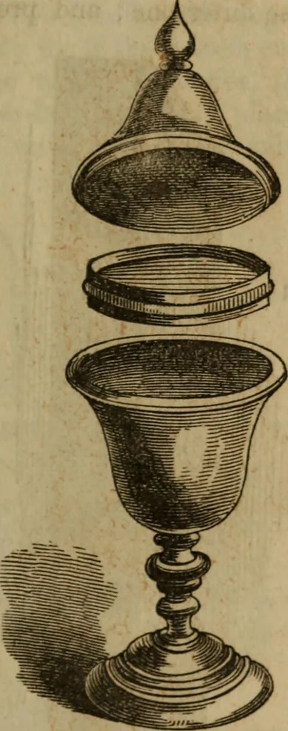 An illustration from Magic, pretended miracles, and remarkable natural phenomena, 1855, leaf 18