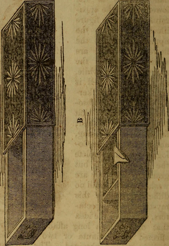 An illustration from Magic, pretended miracles, and remarkable natural phenomena, 1855, leaf 19