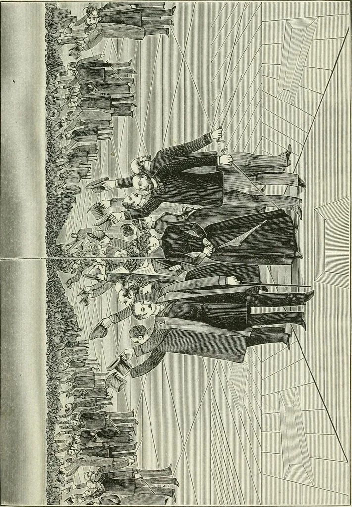 An illustration from Magic; stage illusions and scientific diversions, including trick photography, 1897, leaf 102