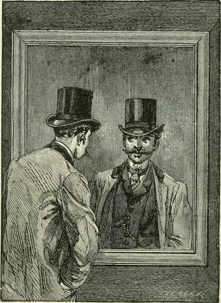 An illustration from Magic; stage illusions and scientific diversions, including trick photography, 1897, leaf 103