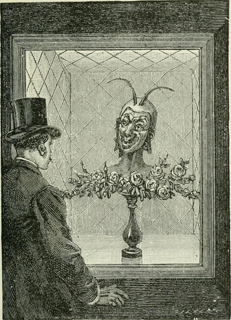 An illustration from Magic; stage illusions and scientific diversions, including trick photography, 1897, leaf 104