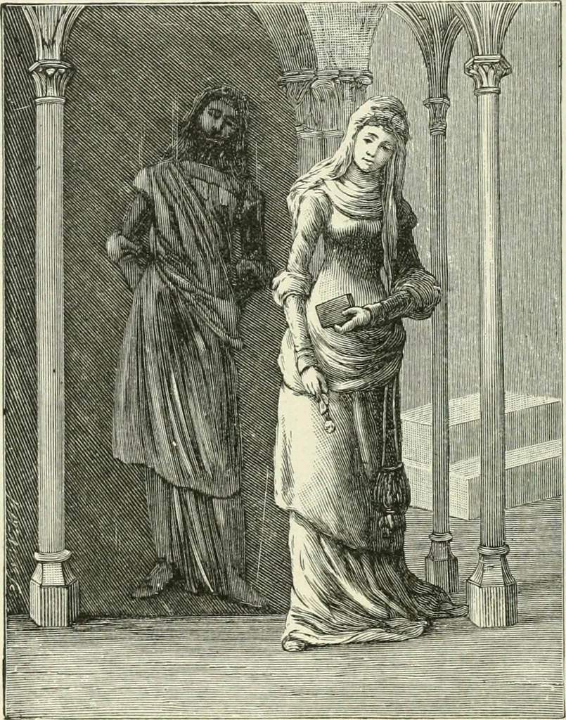 An illustration from Magic; stage illusions and scientific diversions, including trick photography, 1897, leaf 105