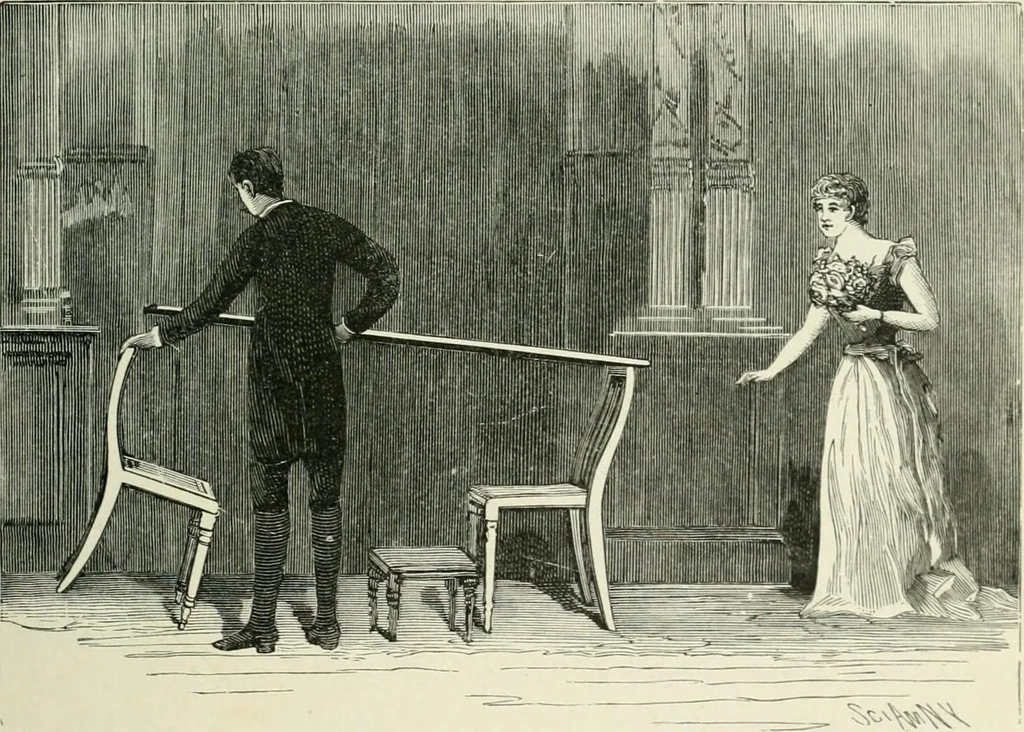 An illustration from Magic; stage illusions and scientific diversions, including trick photography, 1897, leaf 106