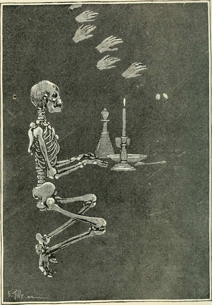 An illustration from Magic; stage illusions and scientific diversions, including trick photography, 1897, leaf 115