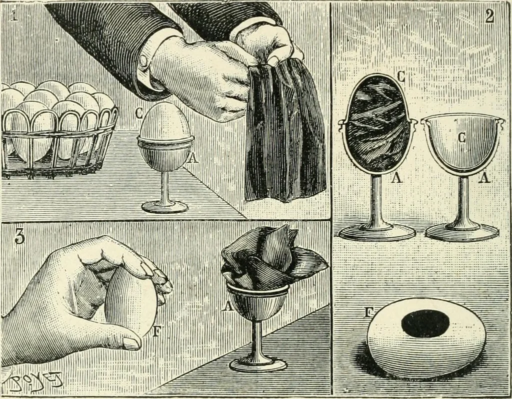 An illustration from Magic; stage illusions and scientific diversions, including trick photography, 1897, leaf 123