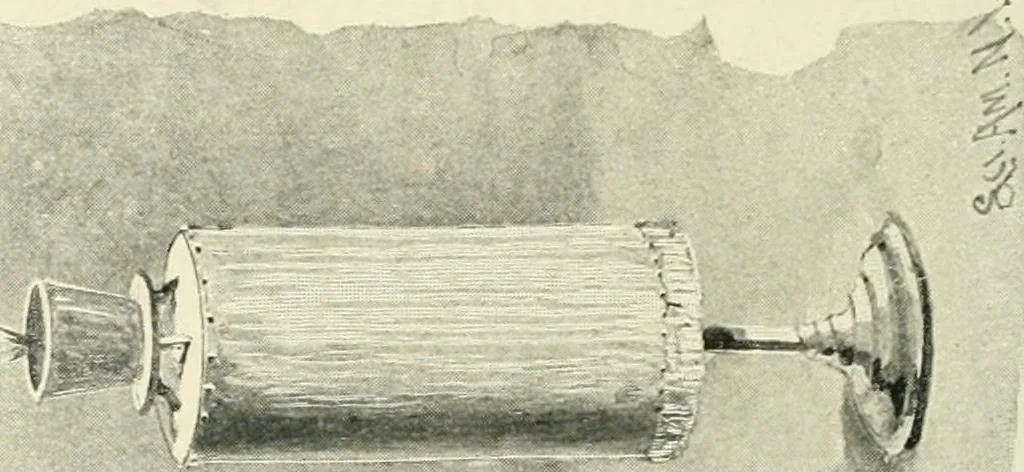 An illustration from Magic; stage illusions and scientific diversions, including trick photography, 1897, leaf 127