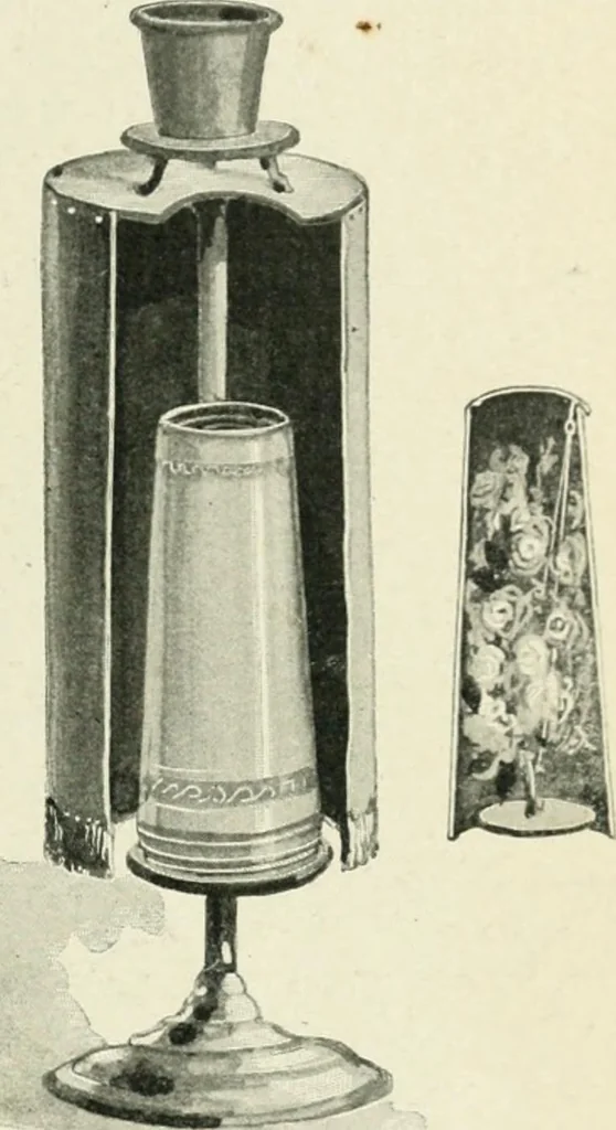 An illustration from Magic; stage illusions and scientific diversions, including trick photography, 1897, leaf 128