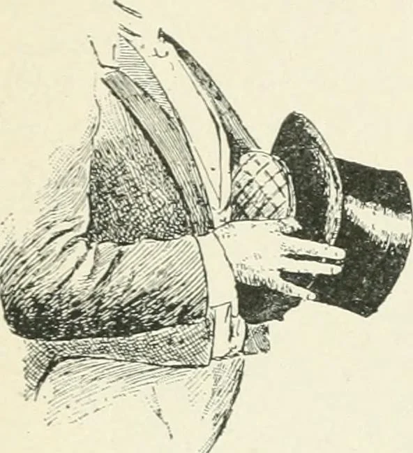 An illustration from Magic; stage illusions and scientific diversions, including trick photography, 1897, leaf 135