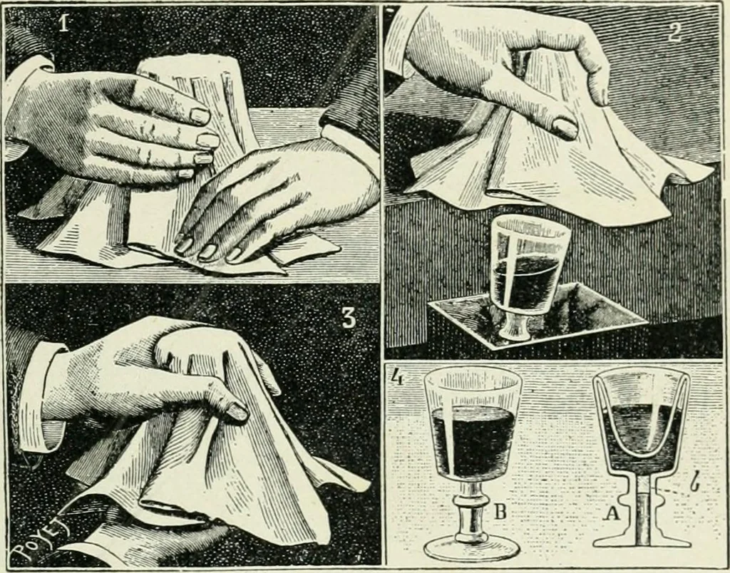An illustration from Magic; stage illusions and scientific diversions, including trick photography, 1897, leaf 150
