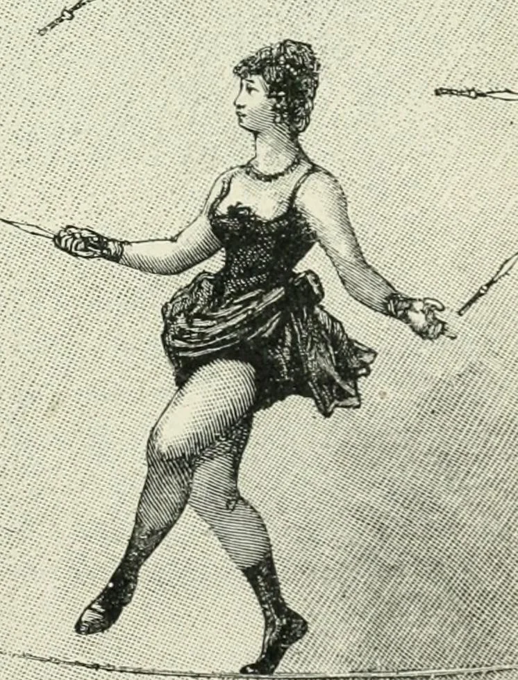 An illustration from Magic; stage illusions and scientific diversions, including trick photography, 1897, leaf 156