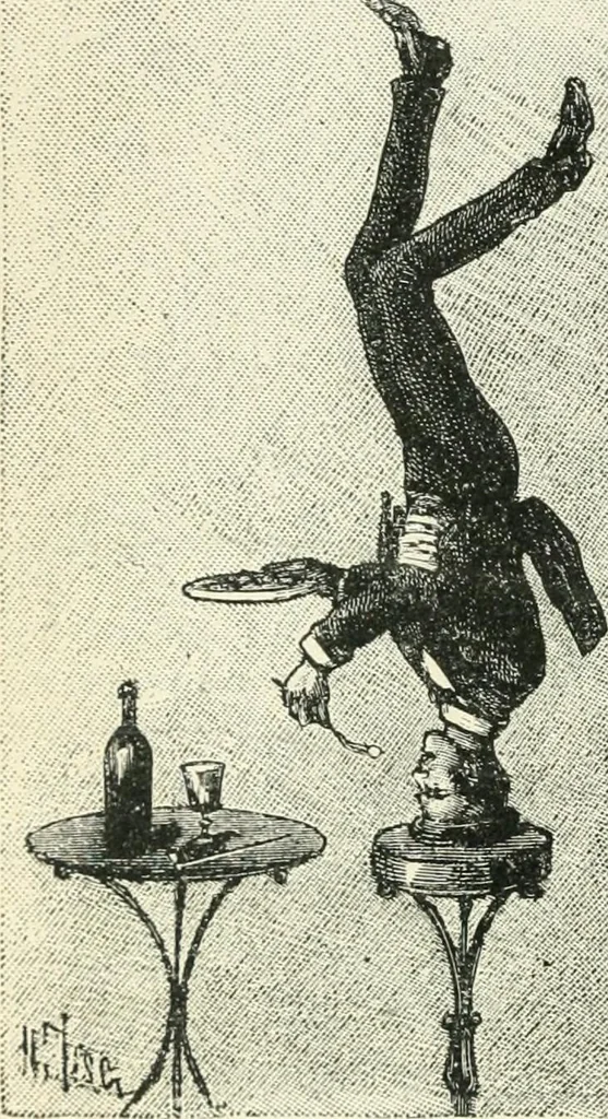 An illustration from Magic; stage illusions and scientific diversions, including trick photography, 1897, leaf 157