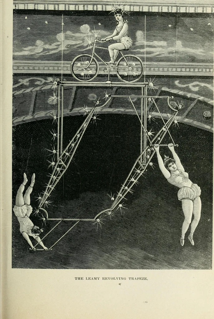 An illustration from Magic; stage illusions and scientific diversions, including trick photography, 1897, leaf 160