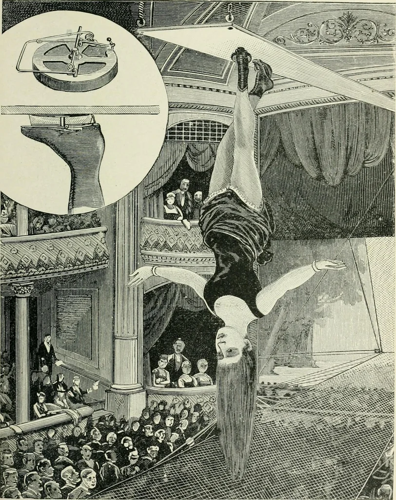 An illustration from Magic; stage illusions and scientific diversions, including trick photography, 1897, leaf 162