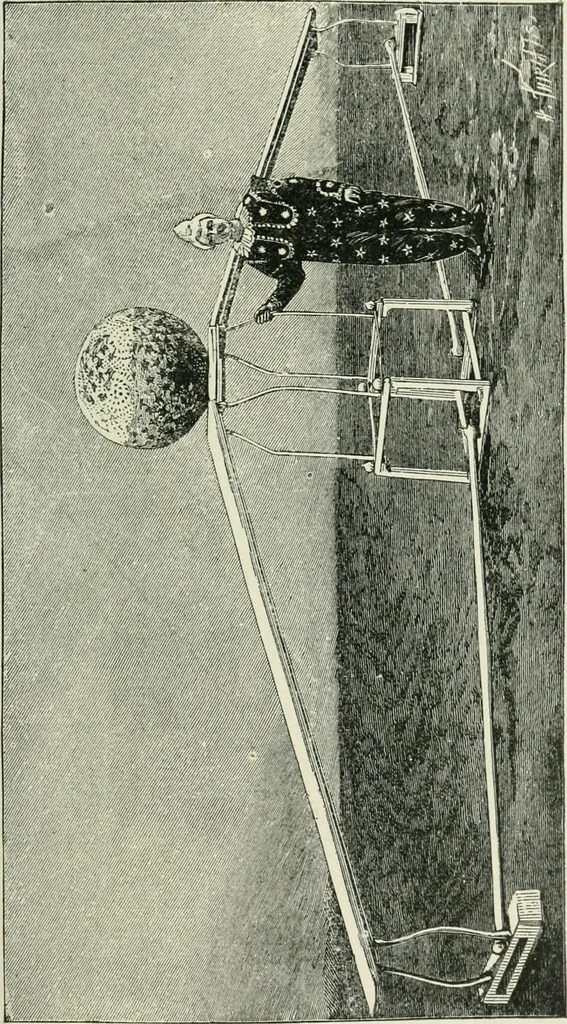 An illustration from Magic; stage illusions and scientific diversions, including trick photography, 1897, leaf 164