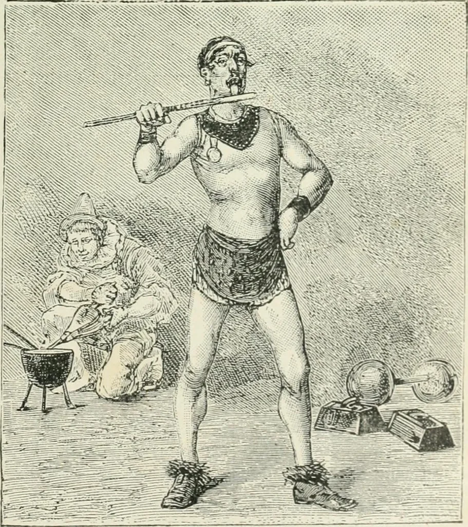 An illustration from Magic; stage illusions and scientific diversions, including trick photography, 1897, leaf 166
