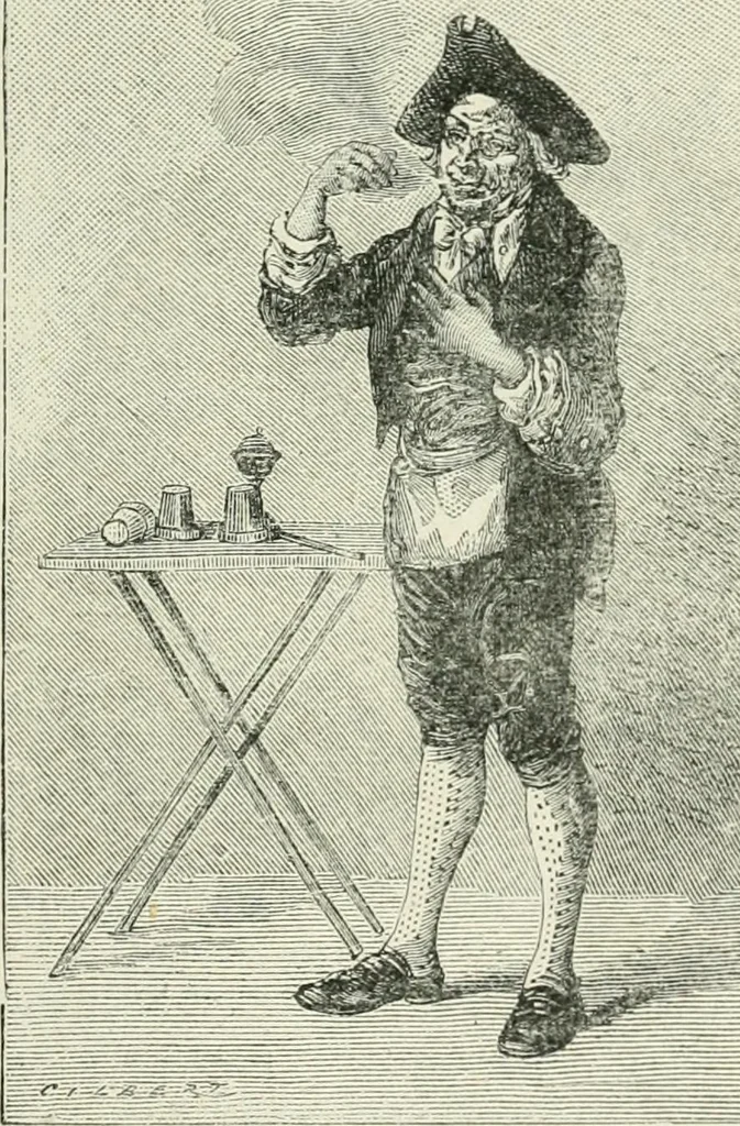 An illustration from Magic; stage illusions and scientific diversions, including trick photography, 1897, leaf 168