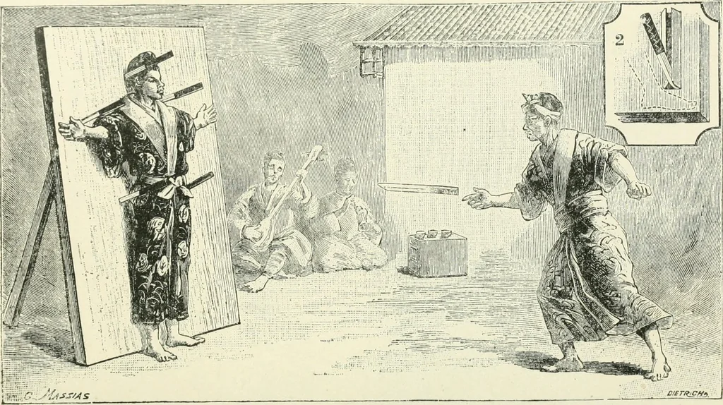 An illustration from Magic; stage illusions and scientific diversions, including trick photography, 1897, leaf 171