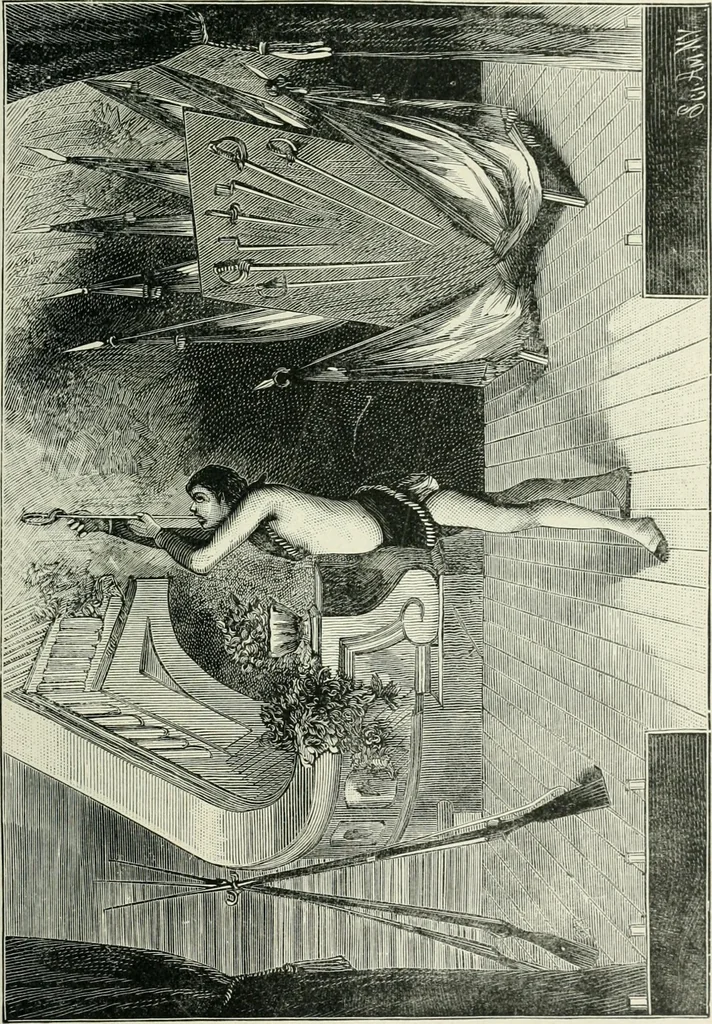 An illustration from Magic; stage illusions and scientific diversions, including trick photography, 1897, leaf 174