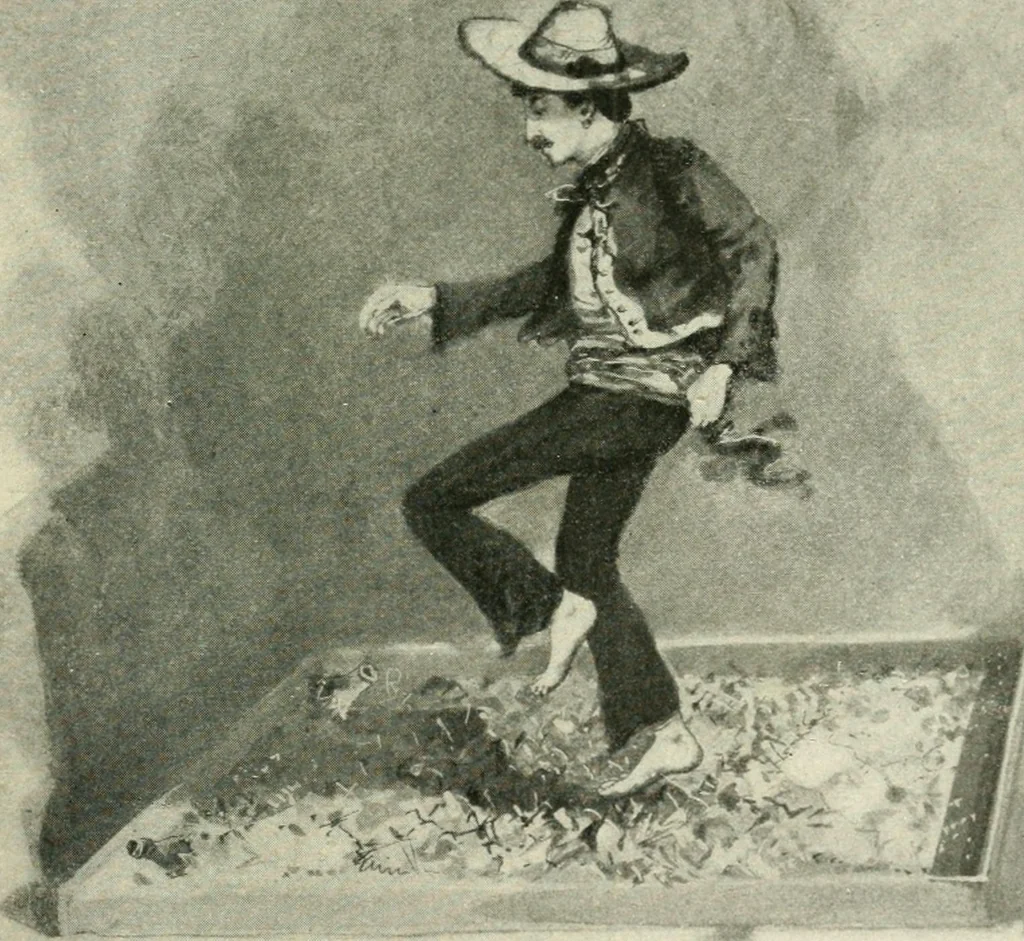 An illustration from Magic; stage illusions and scientific diversions, including trick photography, 1897, leaf 180