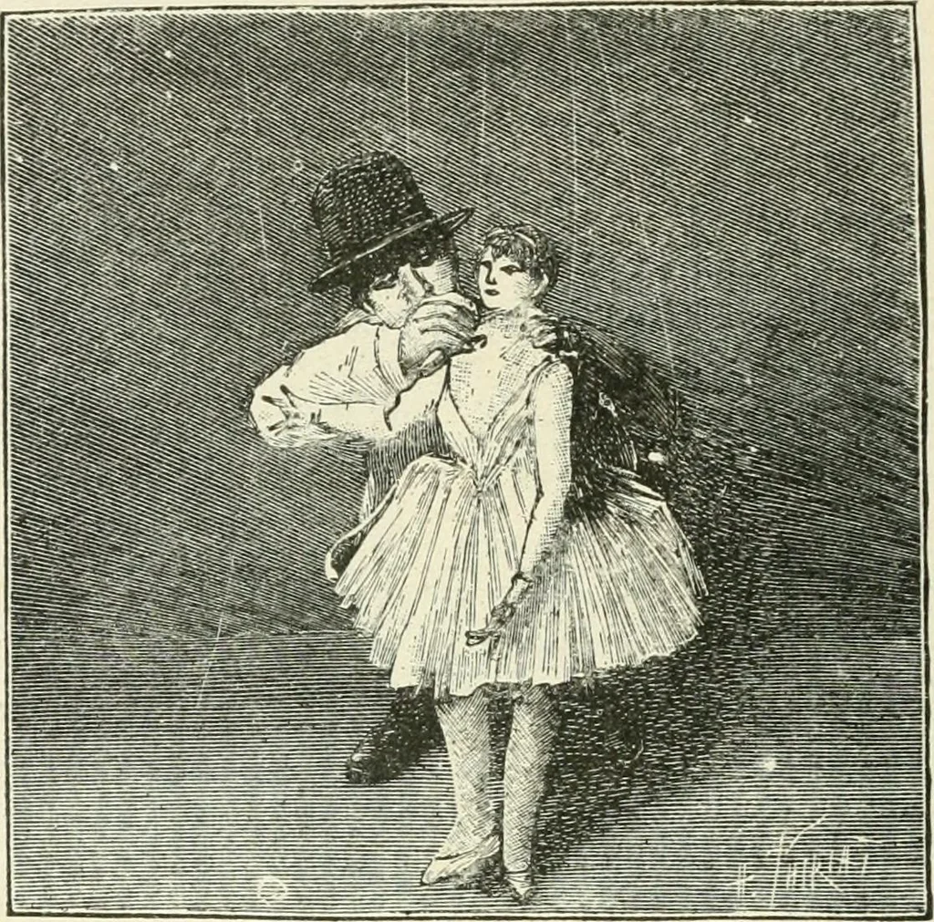 An illustration from Magic; stage illusions and scientific diversions, including trick photography, 1897, leaf 189