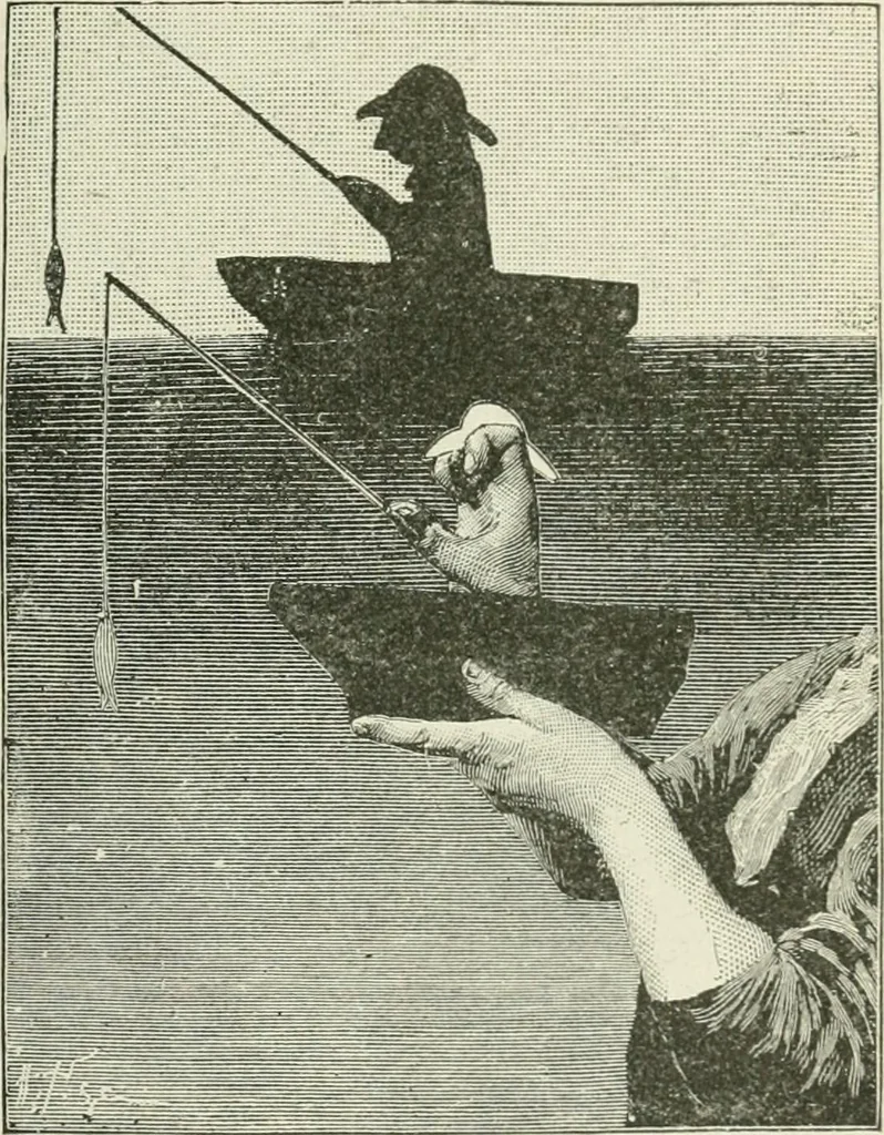 An illustration from Magic; stage illusions and scientific diversions, including trick photography, 1897, leaf 192