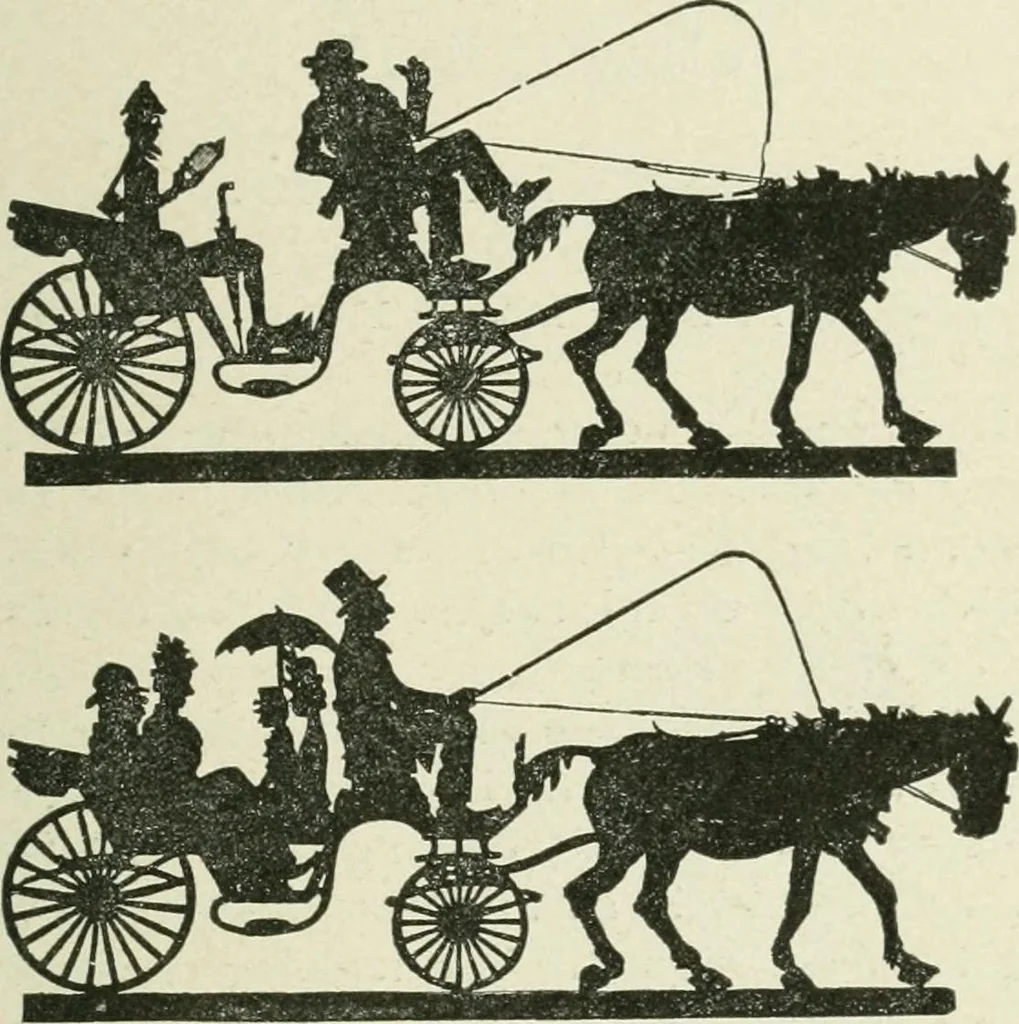 An illustration from Magic; stage illusions and scientific diversions, including trick photography, 1897, leaf 198
