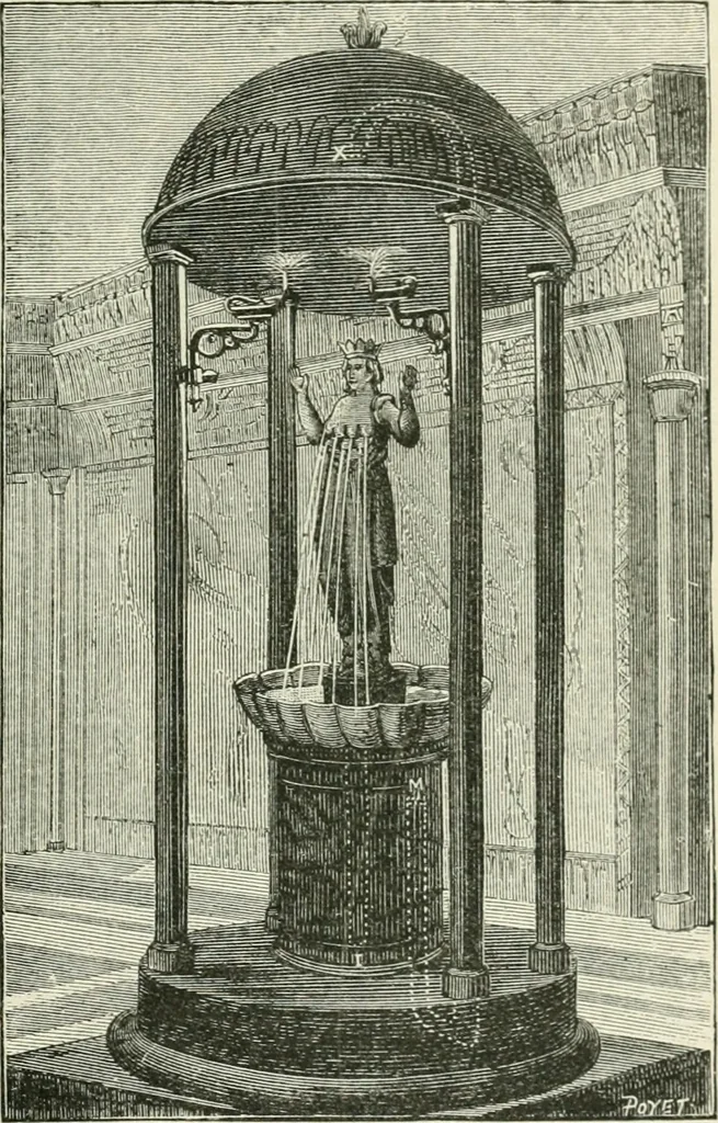 An illustration from Magic; stage illusions and scientific diversions, including trick photography, 1897, leaf 224
