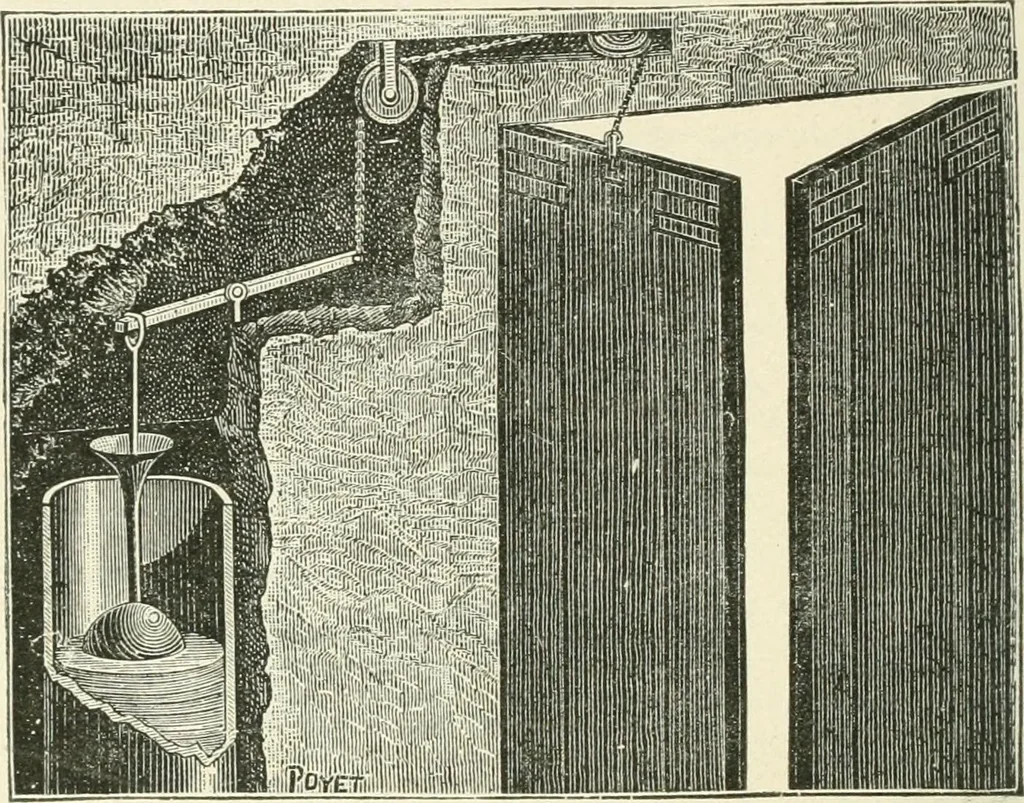 An illustration from Magic; stage illusions and scientific diversions, including trick photography, 1897, leaf 229