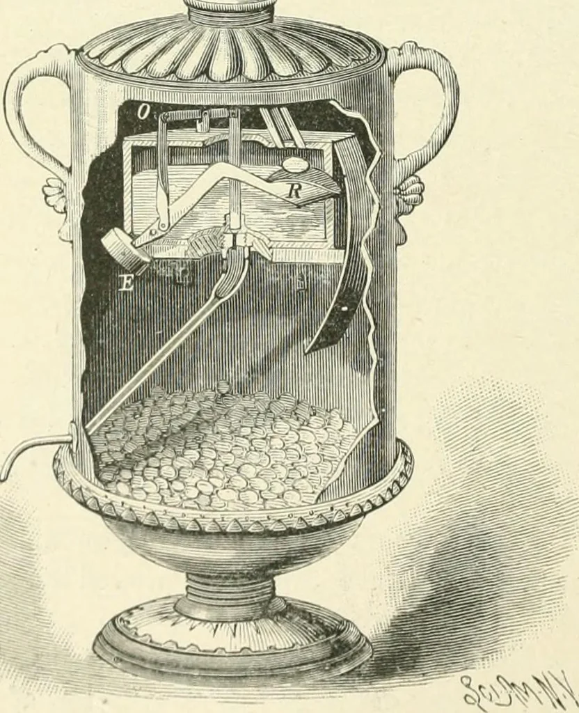 An illustration from Magic; stage illusions and scientific diversions, including trick photography, 1897, leaf 233