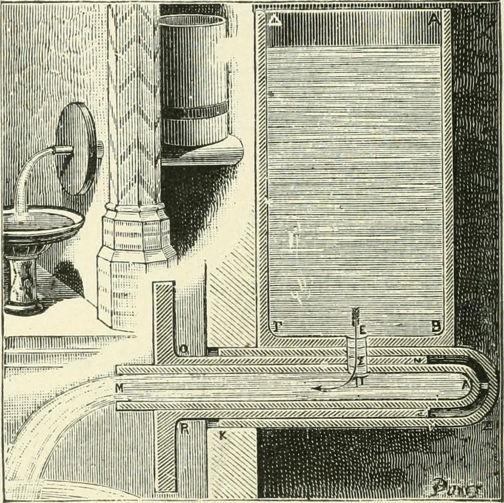An illustration from Magic; stage illusions and scientific diversions, including trick photography, 1897, leaf 235