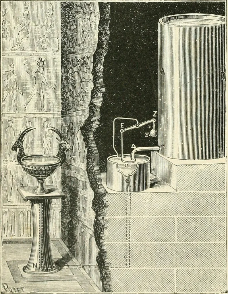 An illustration from Magic; stage illusions and scientific diversions, including trick photography, 1897, leaf 237