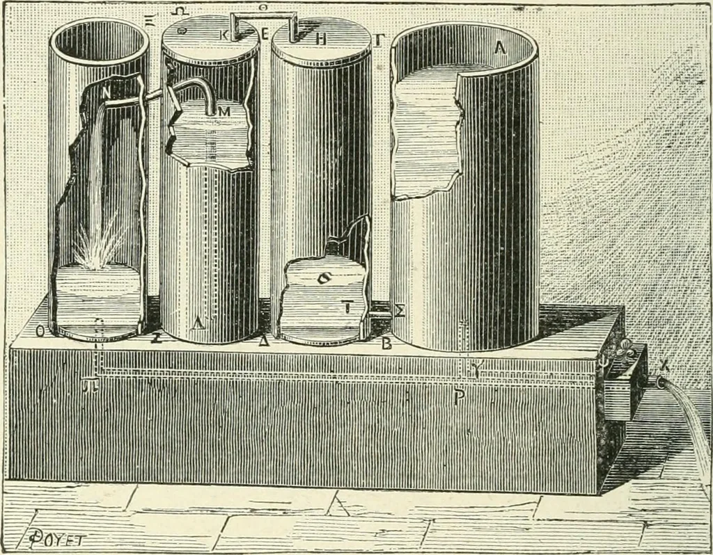 An illustration from Magic; stage illusions and scientific diversions, including trick photography, 1897, leaf 241