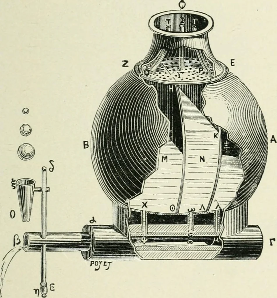 An illustration from Magic; stage illusions and scientific diversions, including trick photography, 1897, leaf 244