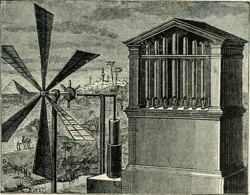 An illustration from Magic; stage illusions and scientific diversions, including trick photography, 1897, leaf 248