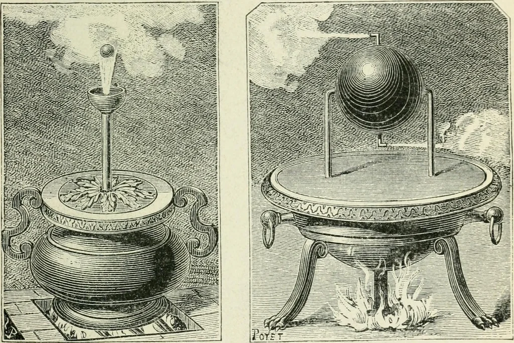 An illustration from Magic; stage illusions and scientific diversions, including trick photography, 1897, leaf 250