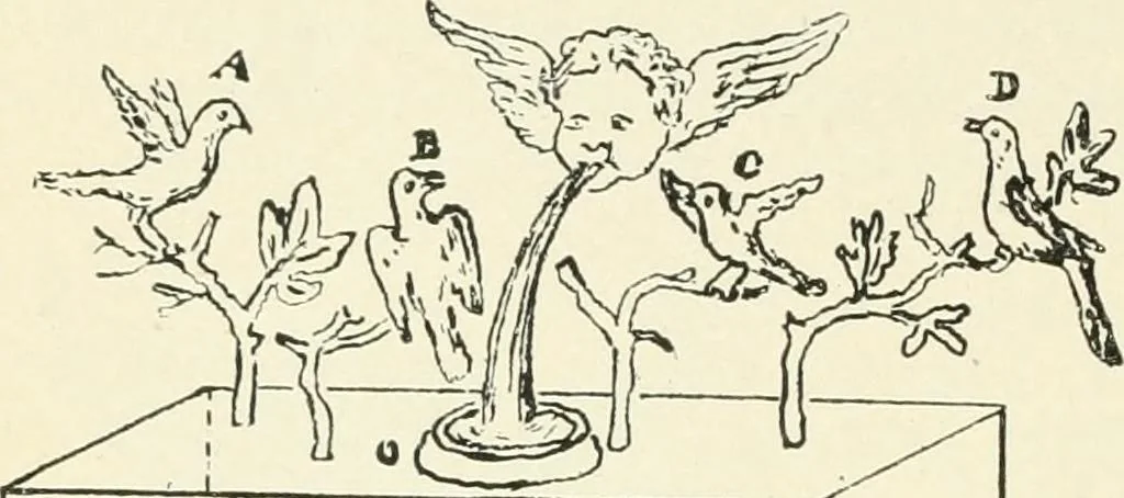 An illustration from Magic; stage illusions and scientific diversions, including trick photography, 1897, leaf 257