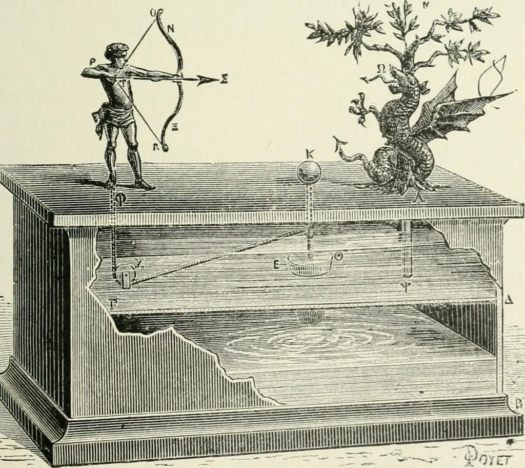 An illustration from Magic; stage illusions and scientific diversions, including trick photography, 1897, leaf 258