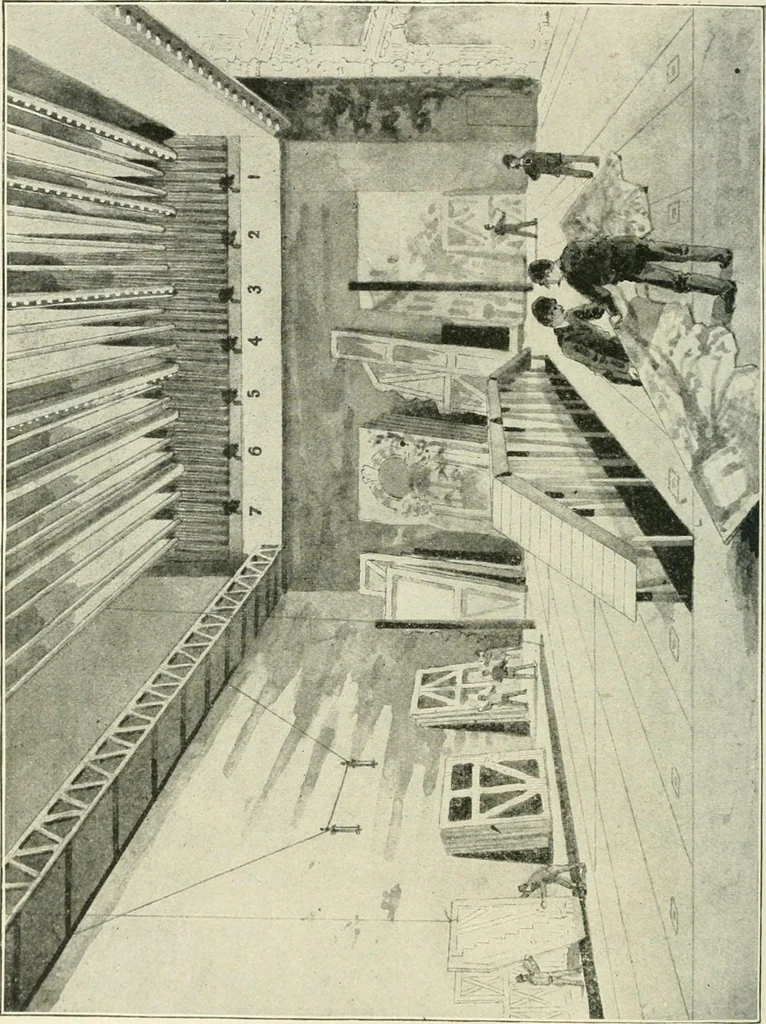 An illustration from Magic; stage illusions and scientific diversions, including trick photography, 1897, leaf 273