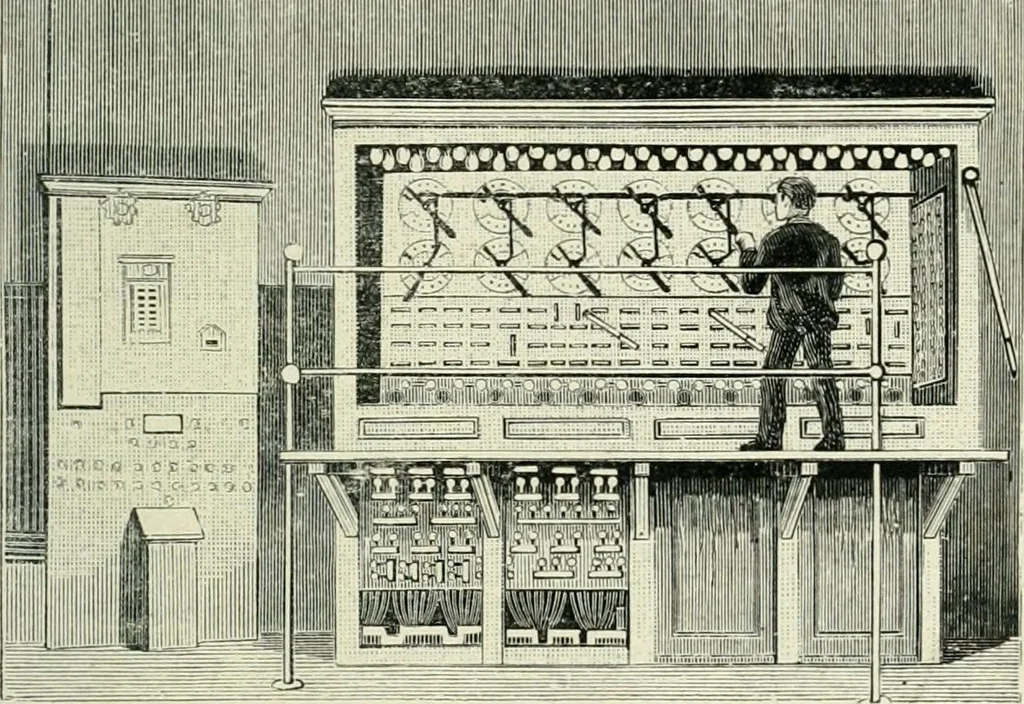 An illustration from Magic; stage illusions and scientific diversions, including trick photography, 1897, leaf 276