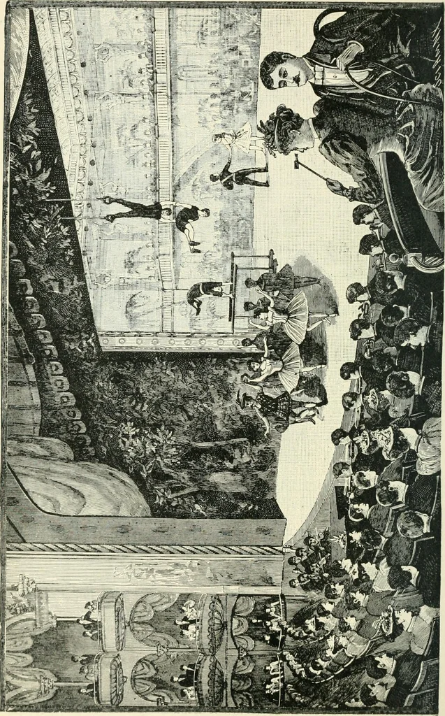 An illustration from Magic; stage illusions and scientific diversions, including trick photography, 1897, leaf 299