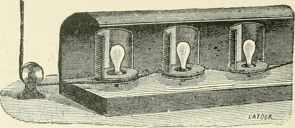 An illustration from Magic; stage illusions and scientific diversions, including trick photography, 1897, leaf 311