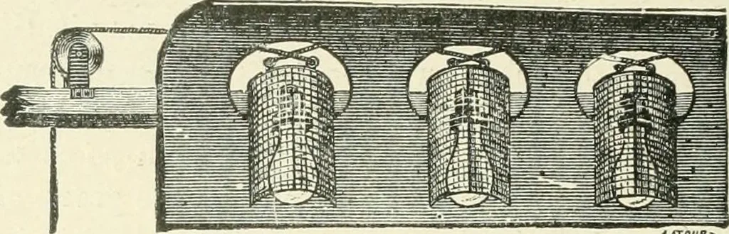 An illustration from Magic; stage illusions and scientific diversions, including trick photography, 1897, leaf 311